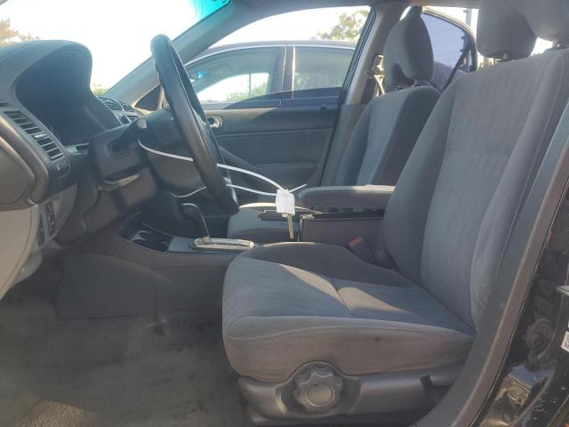 2HGES16513H566243 - 2003 HONDA CIVIC LX BLACK photo 7