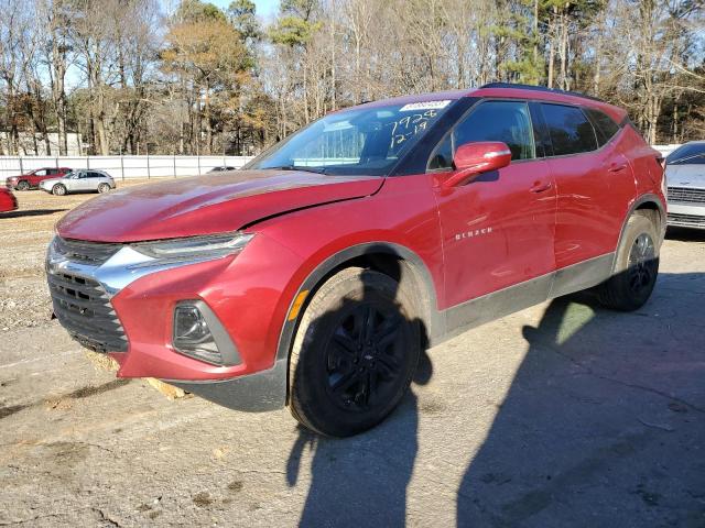 3GNKBBRA2KS587928 - 2019 CHEVROLET BLAZER 1LT RED photo 1