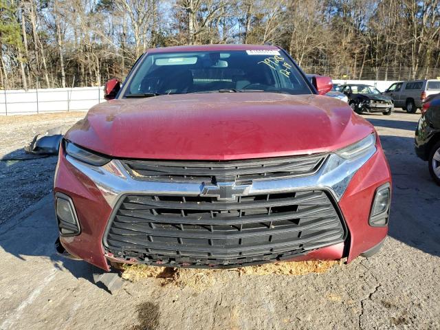 3GNKBBRA2KS587928 - 2019 CHEVROLET BLAZER 1LT RED photo 5