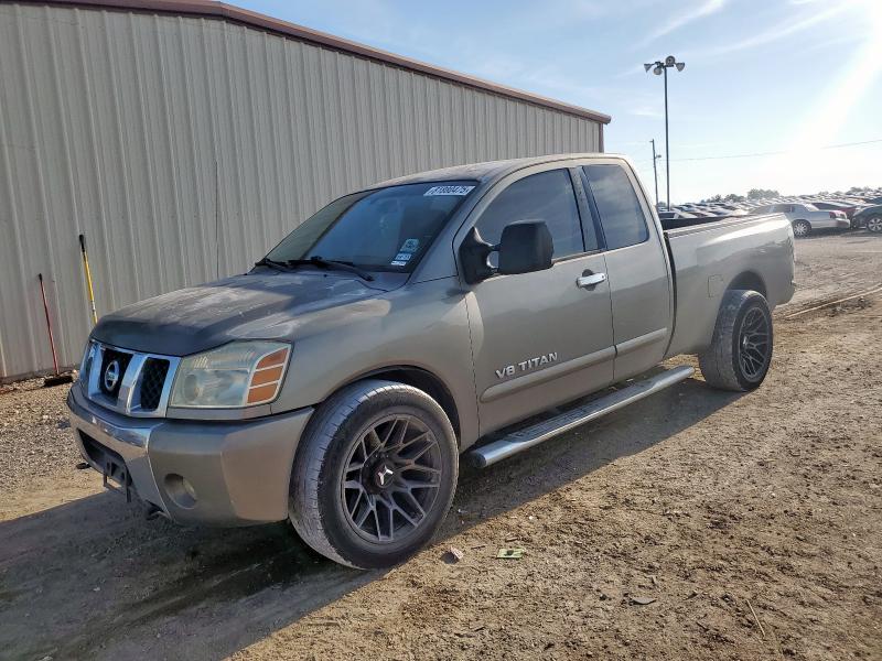 2007 NISSAN TITAN XE, 