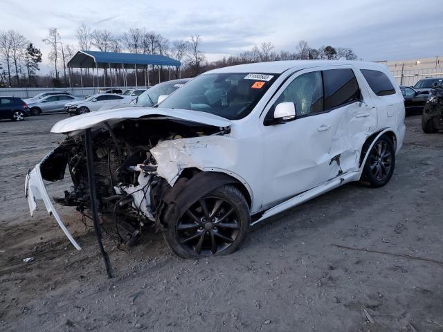 1C4RDHDG1HC796592 - 2017 DODGE DURANGO GT WHITE photo 1