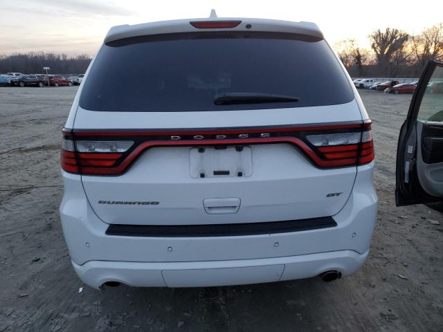 1C4RDHDG1HC796592 - 2017 DODGE DURANGO GT WHITE photo 6