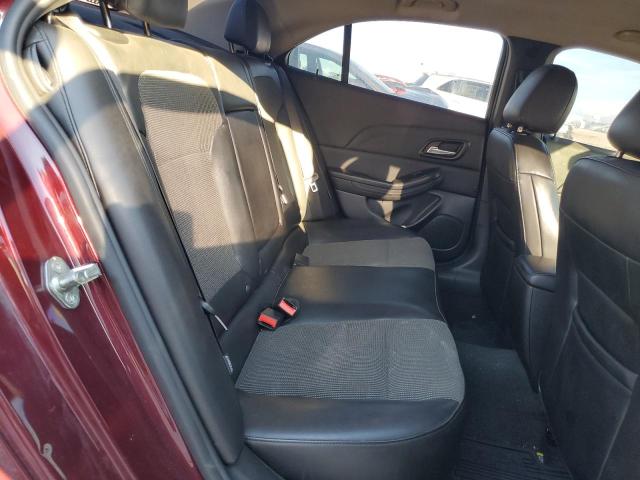 1G11C5SL5EF265025 - 2014 CHEVROLET MALIBU 1LT MAROON photo 10