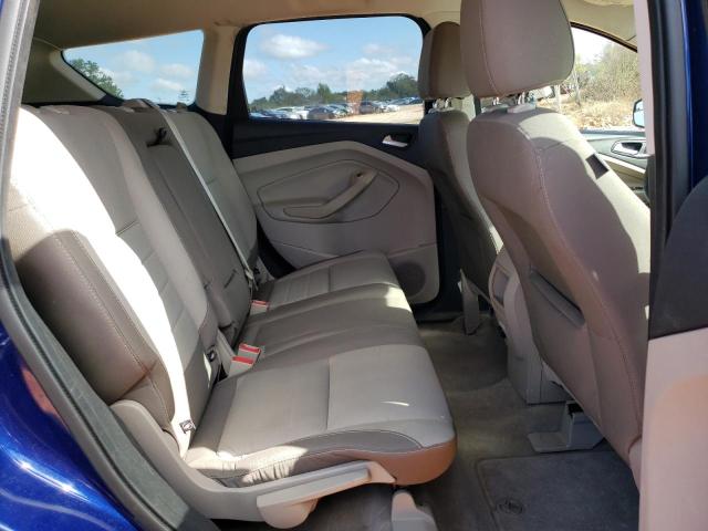 1FMCU0GX9EUE36006 - 2014 FORD ESCAPE SE BLUE photo 11