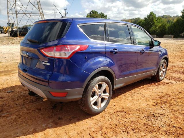 1FMCU0GX9EUE36006 - 2014 FORD ESCAPE SE BLUE photo 3