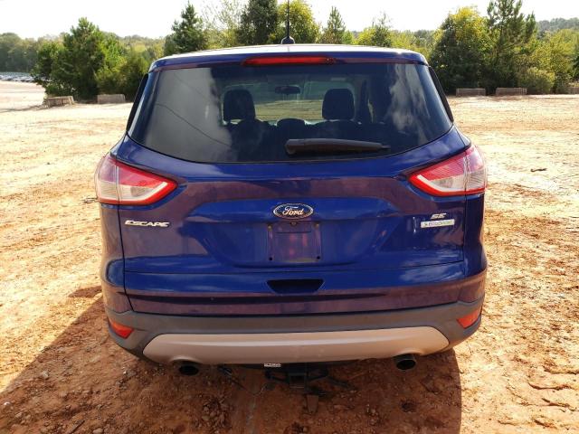 1FMCU0GX9EUE36006 - 2014 FORD ESCAPE SE BLUE photo 6