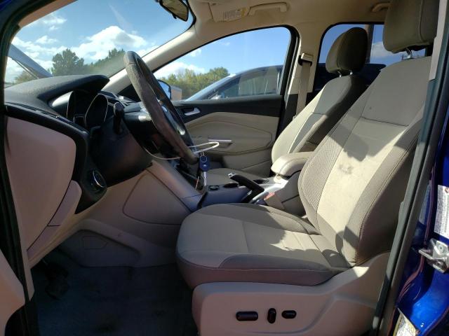 1FMCU0GX9EUE36006 - 2014 FORD ESCAPE SE BLUE photo 7