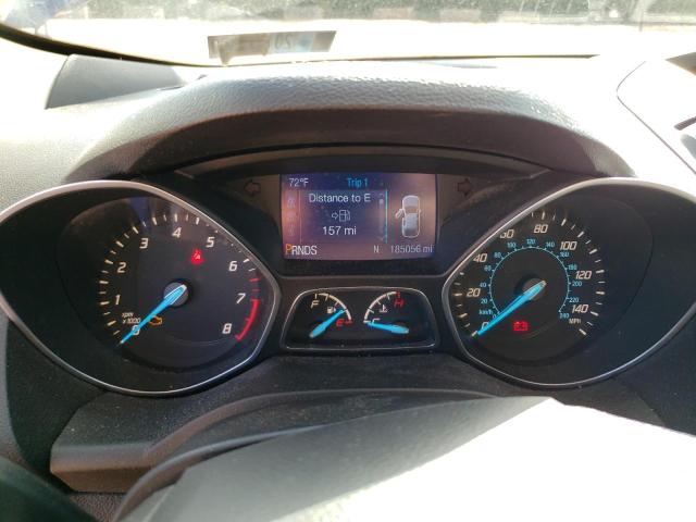 1FMCU0GX9EUE36006 - 2014 FORD ESCAPE SE BLUE photo 9