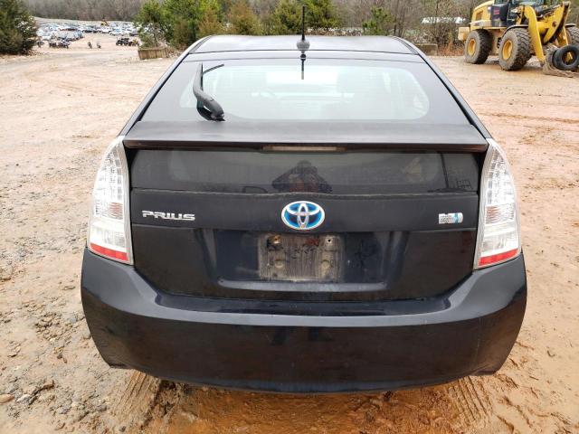 JTDKN3DU0A0033610 - 2010 TOYOTA PRIUS BLACK photo 6