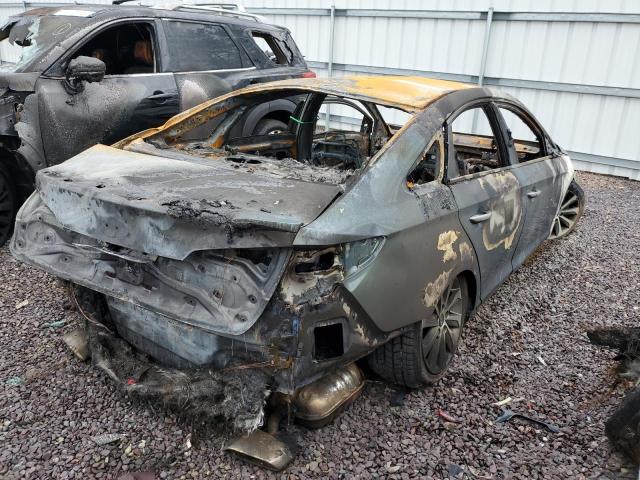 5NPE34AF1GH313739 - 2016 HYUNDAI SONATA SPORT 烧焦的 照片 3