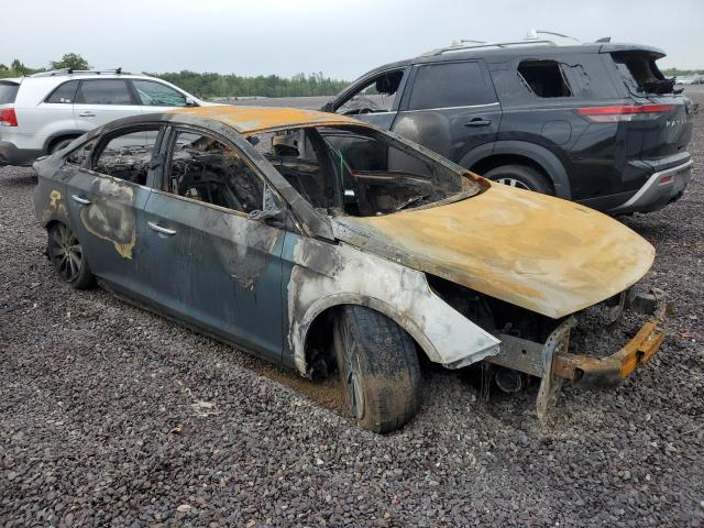 5NPE34AF1GH313739 - 2016 HYUNDAI SONATA SPORT 烧焦的 照片 4