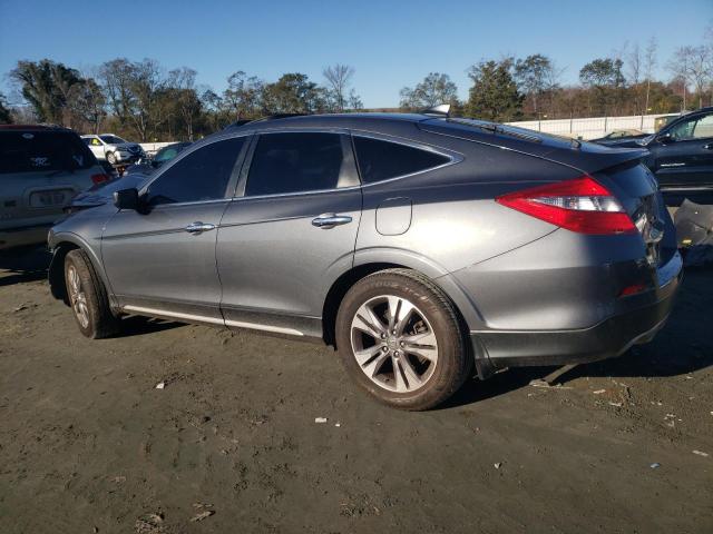 5J6TF1H58DL002031 - 2013 HONDA CROSSTOUR EXL GRAY photo 2