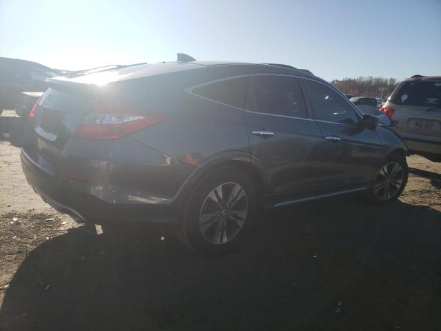 5J6TF1H58DL002031 - 2013 HONDA CROSSTOUR EXL GRAY photo 3