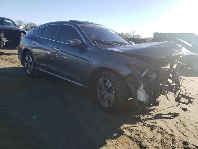 5J6TF1H58DL002031 - 2013 HONDA CROSSTOUR EXL GRAY photo 4