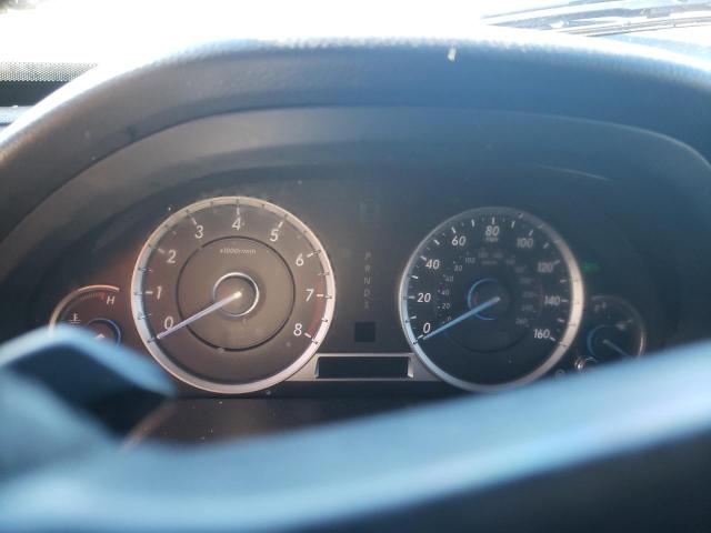 5J6TF1H58DL002031 - 2013 HONDA CROSSTOUR EXL GRAY photo 9