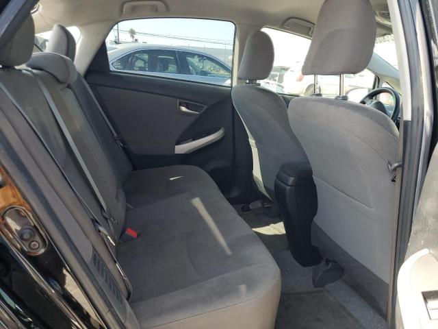 JTDKN3DUXF0461420 - 2015 TOYOTA PRIUS BLACK photo 10