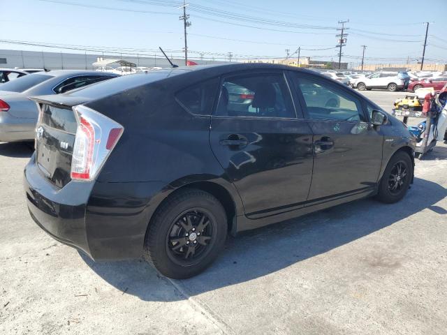 JTDKN3DUXF0461420 - 2015 TOYOTA PRIUS BLACK photo 3