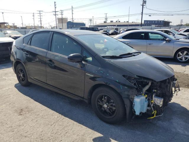 JTDKN3DUXF0461420 - 2015 TOYOTA PRIUS BLACK photo 4