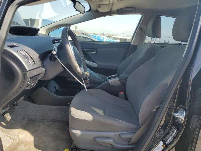 JTDKN3DUXF0461420 - 2015 TOYOTA PRIUS BLACK photo 7
