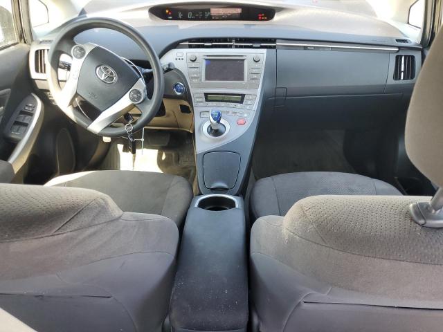 JTDKN3DUXF0461420 - 2015 TOYOTA PRIUS BLACK photo 8