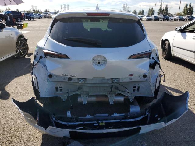 JTND4RBE2L3086462 - 2020 TOYOTA COROLLA SE WHITE photo 6