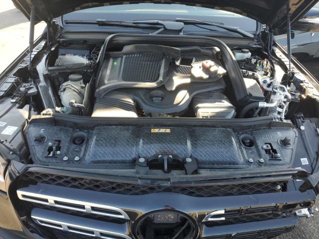 4JGFF5KE7NA595764 - 2022 MERCEDES-BENZ GLS 450 4MATIC BLACK photo 12