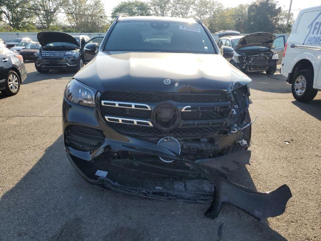 4JGFF5KE7NA595764 - 2022 MERCEDES-BENZ GLS 450 4MATIC BLACK photo 5