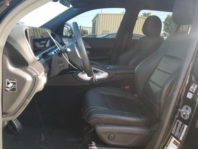 4JGFF5KE7NA595764 - 2022 MERCEDES-BENZ GLS 450 4MATIC BLACK photo 7