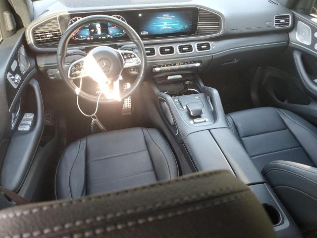 4JGFF5KE7NA595764 - 2022 MERCEDES-BENZ GLS 450 4MATIC BLACK photo 8