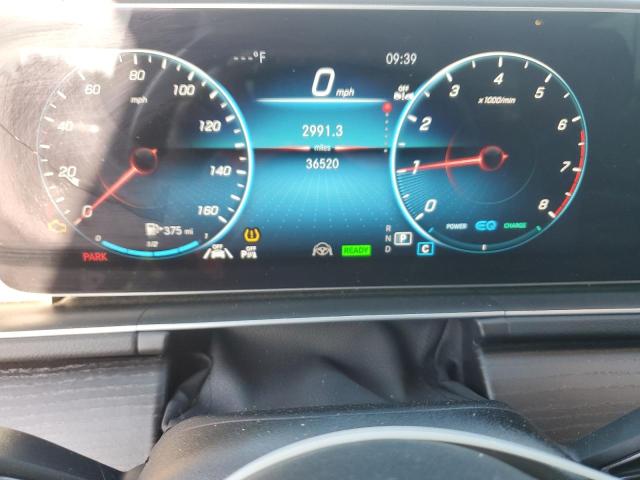 4JGFF5KE7NA595764 - 2022 MERCEDES-BENZ GLS 450 4MATIC BLACK photo 9