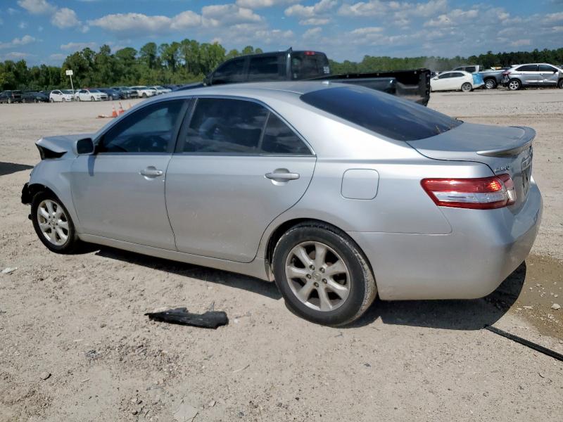 4T4BF3EK1BR126965 - 2011 TOYOTA CAMRY BASE ვერცხლისფერი ფოტო 2