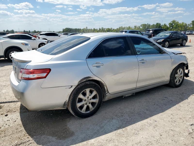 4T4BF3EK1BR126965 - 2011 TOYOTA CAMRY BASE ვერცხლისფერი ფოტო 3