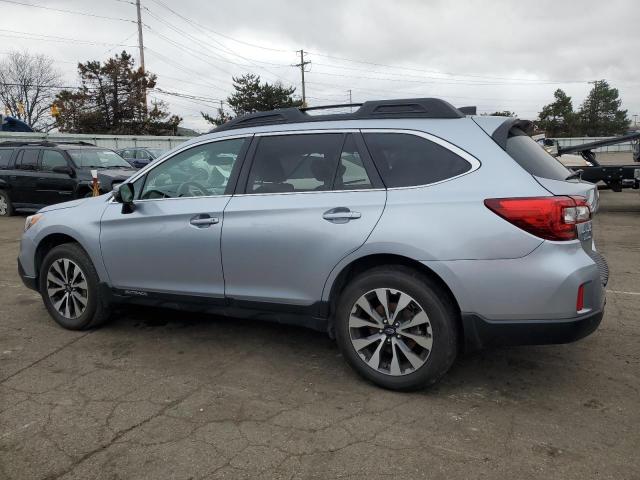 4S4BSENC0H3369854 - 2017 SUBARU OUTBACK 3.6R LIMITED SILVER photo 2