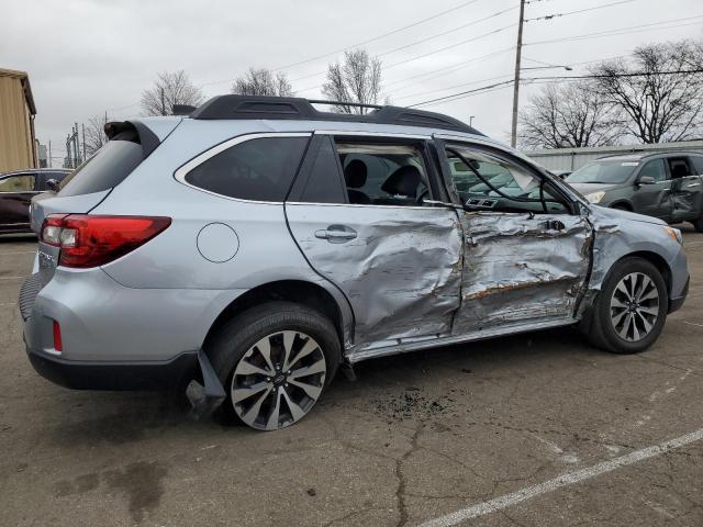 4S4BSENC0H3369854 - 2017 SUBARU OUTBACK 3.6R LIMITED SILVER photo 3