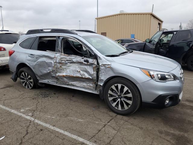 4S4BSENC0H3369854 - 2017 SUBARU OUTBACK 3.6R LIMITED SILVER photo 4