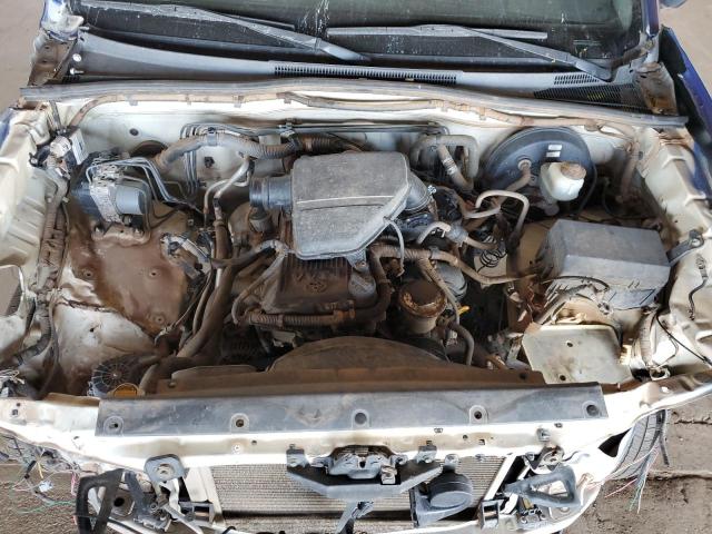 5TENX22N19Z615644 - 2009 TOYOTA TACOMA BLUE photo 11