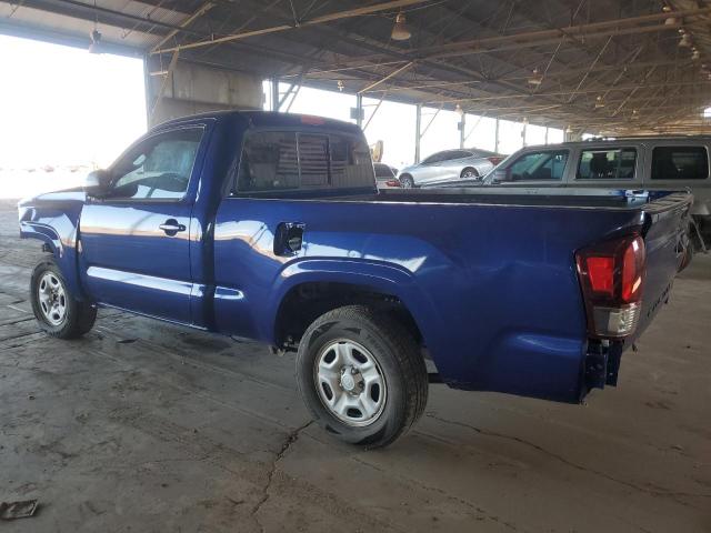 5TENX22N19Z615644 - 2009 TOYOTA TACOMA BLUE photo 2