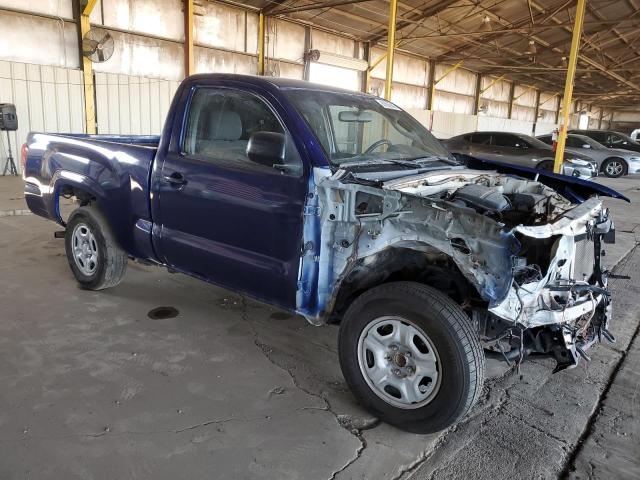 5TENX22N19Z615644 - 2009 TOYOTA TACOMA BLUE photo 4