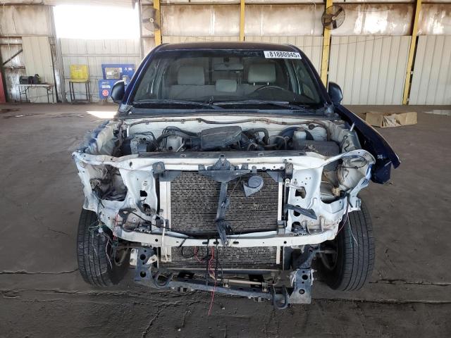 5TENX22N19Z615644 - 2009 TOYOTA TACOMA BLUE photo 5