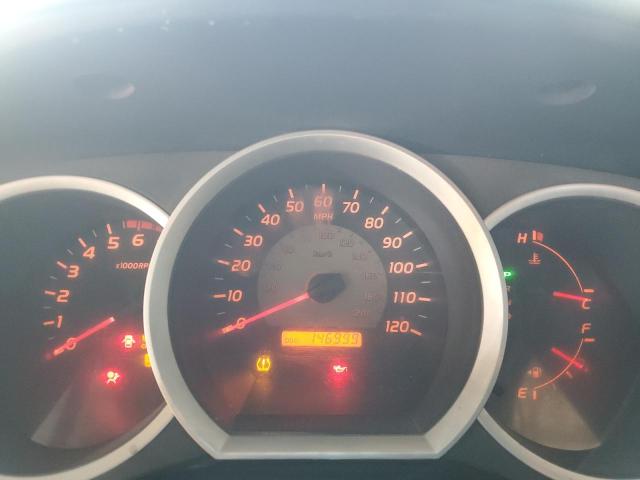 5TENX22N19Z615644 - 2009 TOYOTA TACOMA BLUE photo 9