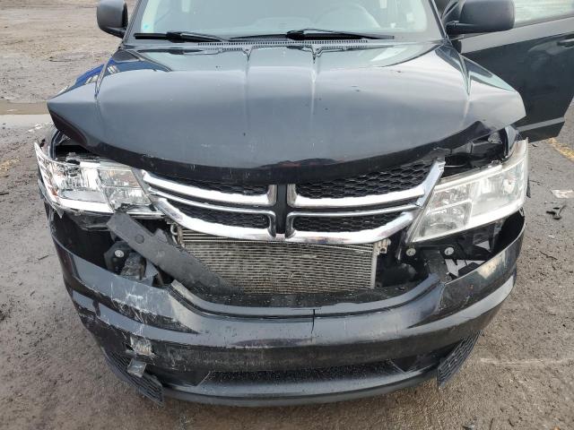 3C4PDCAB9FT756166 - 2015 DODGE JOURNEY SE BLACK photo 11