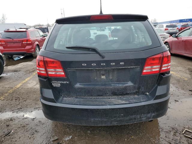 3C4PDCAB9FT756166 - 2015 DODGE JOURNEY SE BLACK photo 6