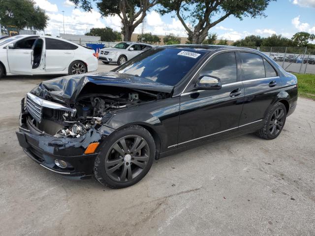 2008 MERCEDES-BENZ C 300 4MATIC, 