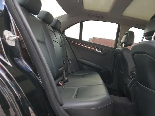 WDDGF81X78F083402 - 2008 MERCEDES-BENZ C 300 4MATIC BLACK photo 10