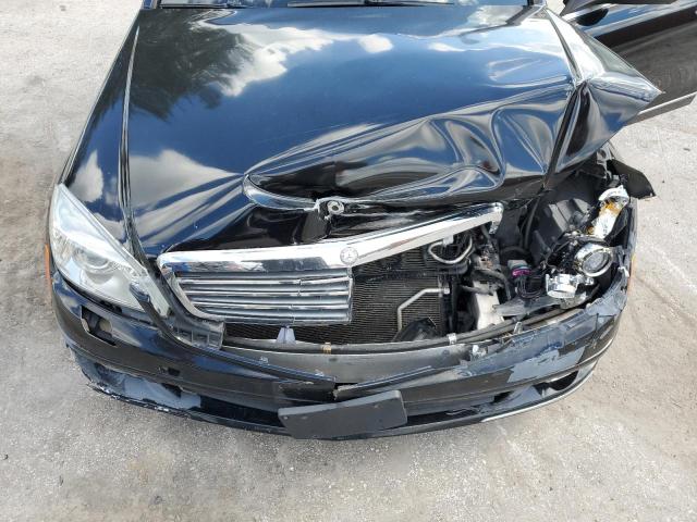 WDDGF81X78F083402 - 2008 MERCEDES-BENZ C 300 4MATIC BLACK photo 11