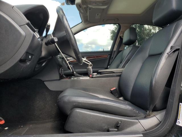 WDDGF81X78F083402 - 2008 MERCEDES-BENZ C 300 4MATIC BLACK photo 7