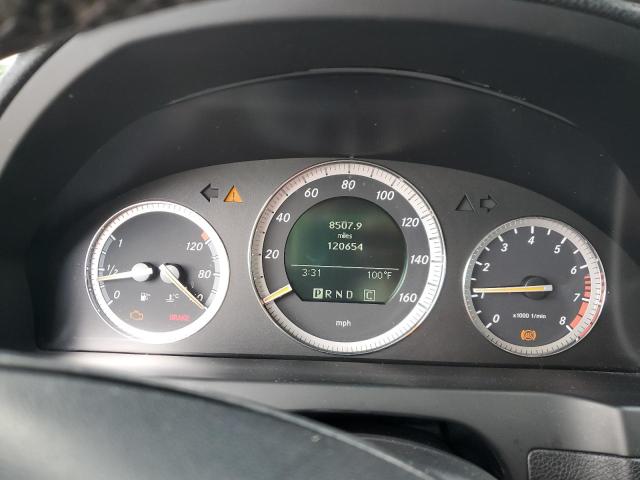 WDDGF81X78F083402 - 2008 MERCEDES-BENZ C 300 4MATIC BLACK photo 9