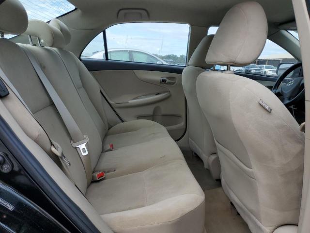 2T1BU4EE4BC685699 - 2011 TOYOTA COROLLA BASE BLACK photo 10