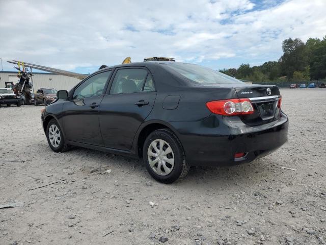 2T1BU4EE4BC685699 - 2011 TOYOTA COROLLA BASE BLACK photo 2