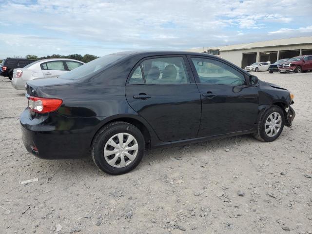 2T1BU4EE4BC685699 - 2011 TOYOTA COROLLA BASE BLACK photo 3